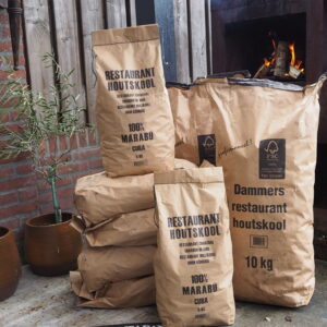 Dammers restaurant houtskool