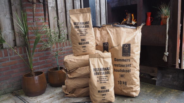 Dammers restaurant houtskool