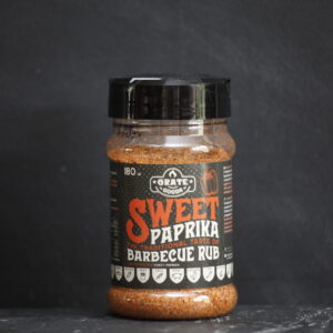 grate goods sweet paprika